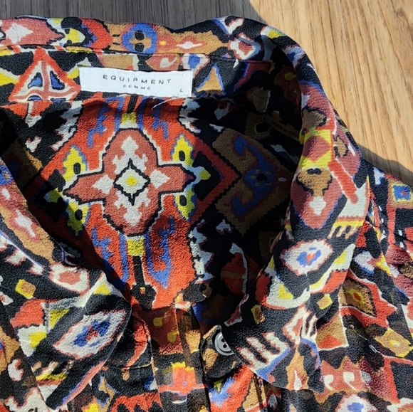 Equipment Silk Blouse - Picture 7 of 7